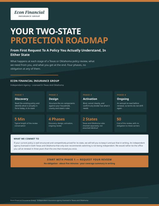 Cover of the Two-State Protection Roadmap